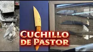 Cuchillo de Pastor (Shepherd's knife) made by Joan Campins (Mallorca, Spain)