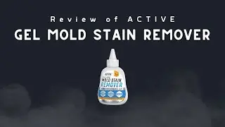 ACTIVE Mold Stain Remover Gel - Does it work? #ad