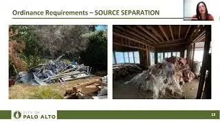 BayREN March 2025 Forum: Palo Alto&rsquo;s Deconstruction & Construction Materials Management Ordinance