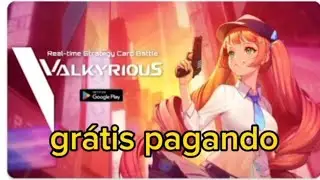 VALKYRIOUS grades para jogar e ganhar ainda t&aacute; pagando