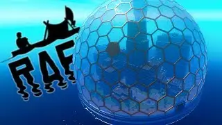 DOME CITY QUESTING | Raft Gameplay | Part 13
