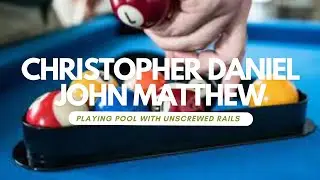 Christopher Daniel John Matthew - Playing Pool With Unscrewed Rails