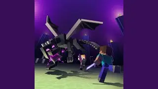 The Minecraft Ender Dragon