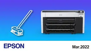 Cleaning around the caps (Epson SC-T7700D Series/ SC-P8500D Series CMP0370-00)