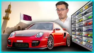 Crazy PORSCHE paradise in QATAR 🤯 Huge collection and rare treasures in Doha!