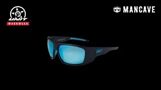 Unit Combat Men's Safety Glasses | Product Video | ManCave Workwear