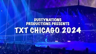 TXT Chicago 2024 #txt #tomorrowxtogether #kpop op