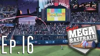 Super Mega Baseball | Season Mode Part 16 - LAST GAME OF THE REGULAR SEASON!