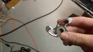 Fidget spinner drop test.