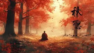 Autumn Hermit &ndash; 秋隠 &ndash; Meditation beneath the Crimson Maple Forest | Japanese Zen Ambience