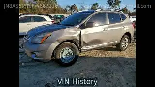 2015 Nissan ROGUE SELE JN8AS5MT9FW669216