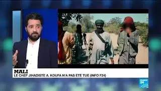 EXCLUSIF - Mali : Amadou Koufa est toujours en vie, selon une vid&eacute;o obtenue par France 24