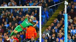 Gianluigi Buffon vs Manchester City (away) 2015/16