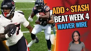 Must-Grab Waiver Wire Stashes Week 4 | Beat Your League
