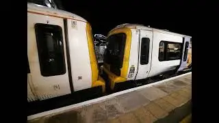1/1/26 Southeastern Networker 465 sittingbourne Railway station Then return to Gillingham Depot 2025