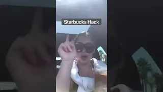 STARBUCKS HACK! Want Your Drinks For Half The Price? Here's How! #Shorts