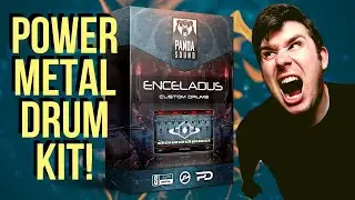 Mix Ready Metal Drum Kit - Enceladus by Panda Sound Demo
