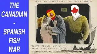 The fish that nearly broke NATO: Canada and Spain tussle over Newfoundland's cod fish