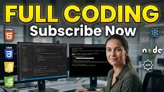 Master Full-Stack Web Development: HTML, CSS, JS, Backend, Frontend & APIs