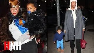 Rihanna and A$AP Rocky&rsquo;s Joyful NYC Stroll with Newborn Daughter Rocki