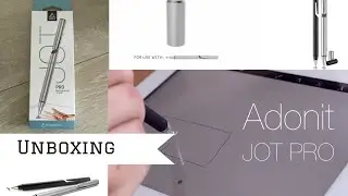 Adonit Jot Pro Unboxing