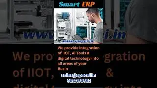 Smart ERP and IIOT enabled Plant and Machine Monitoring System | Space i Technologies,