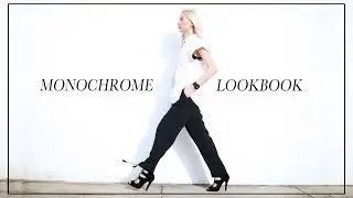Monochrome lookbook | Tinaswardrobe