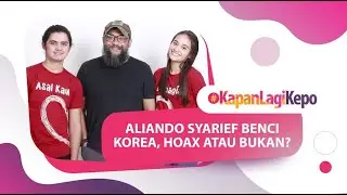Aliando Syarief Tidak Suka Korea? #KapanLagiKepo