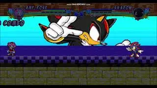 SONIC BATTLE OF CHAOS: NEW ADVENTURE: AMY ROSE VS SHADOW