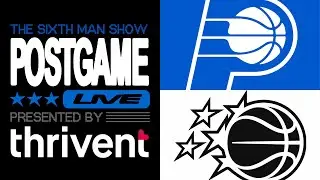 SPECIAL EPISODE: Game #34 - The Sixth Man Show Postgame Live presented by Thrivent - Magic @ Pacers
