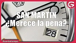 San Martin SN0054G NH34 BB GMT. &iquest;Merece la pena pagar un SAN MARTIN?