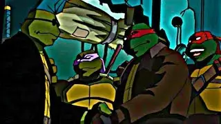 DONATELLO IN A TERRIBLE FUTURE | Teenage Mutant Ninja Turtles 2003: HD | WHAT NEVER HAPPENED
