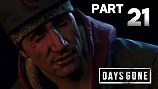 DAYS GONE Walkthrough Gameplay Part 21 &middot; Don't Get Caught (PS4 Pro) |【XCV//】