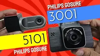 Philips GoSure 3001 против Philips GoSure 5101 | Подробное сравнение качества видео и обзор | Giz...