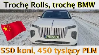 Motodziennik - pierwszy test HONGQI E-HS9 - Chiński elektryczny SUV premium.