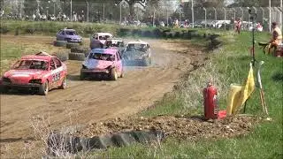 Stansted Raceway Bangers 9th april 2023