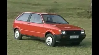 Prueba SEAT Ibiza 1984 - Autovídeo