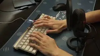 discipline v2 typing sounds (jwk h1 switches)