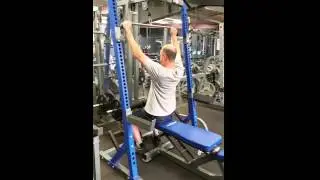 Half Rack & High Low pulley Demo