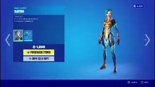 Fortnite Item Shop *RARE* Flutter Skin Is Back! [ July 8th, 2022 ]