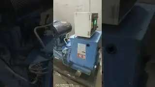 Two Used Diesel Generators Load Tested Before Export | Reliable Power Equipment