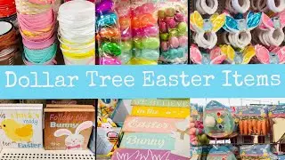 Dollar Tree Easter Shop With Me 2021