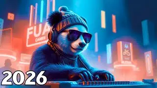 EDM Remixes of Popular Songs 🎧Music Mix 2026 🎧EDM Mood Up