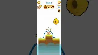 Save the cat 3D | Level 3 3D gameplay  ✅ - Android IOS games