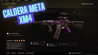CALDERA Warzone 1 - KBM High Kill Gameplay!  Best XM4 Loadout!