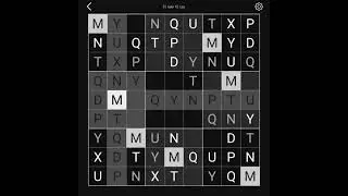 Wordoku #sudoku #wordoku #words #sudokulove #sudokulovers #pazzles #braingames
