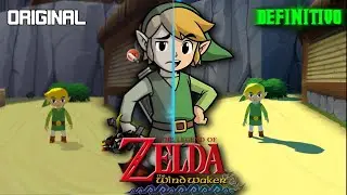 A MELHOR FORMA de jogar The Legend of Zelda: The Wind Waker ( GameCube e Wii U )