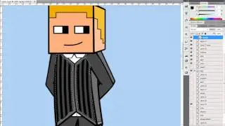 Minecraft Speed Painting - Mentioum #1