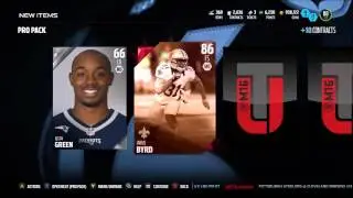Frozen Gifts Opening!! Pack Opening!! Madden 16 - MUT