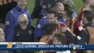 LECCE-Brescia 1-0 - 28/04/2019 - Campionato Serie B 2018/'19 - 16.a giornata di ritorno